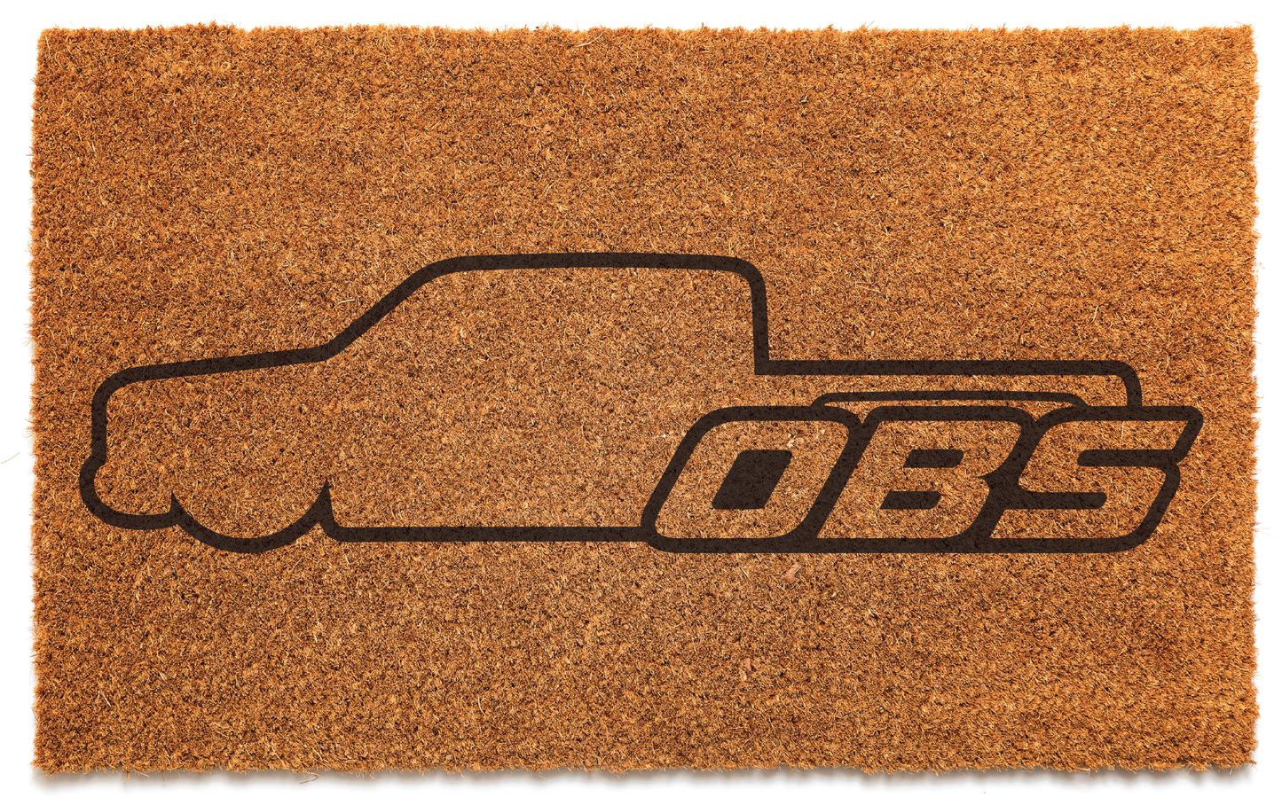 Chevy OBS Door Mat