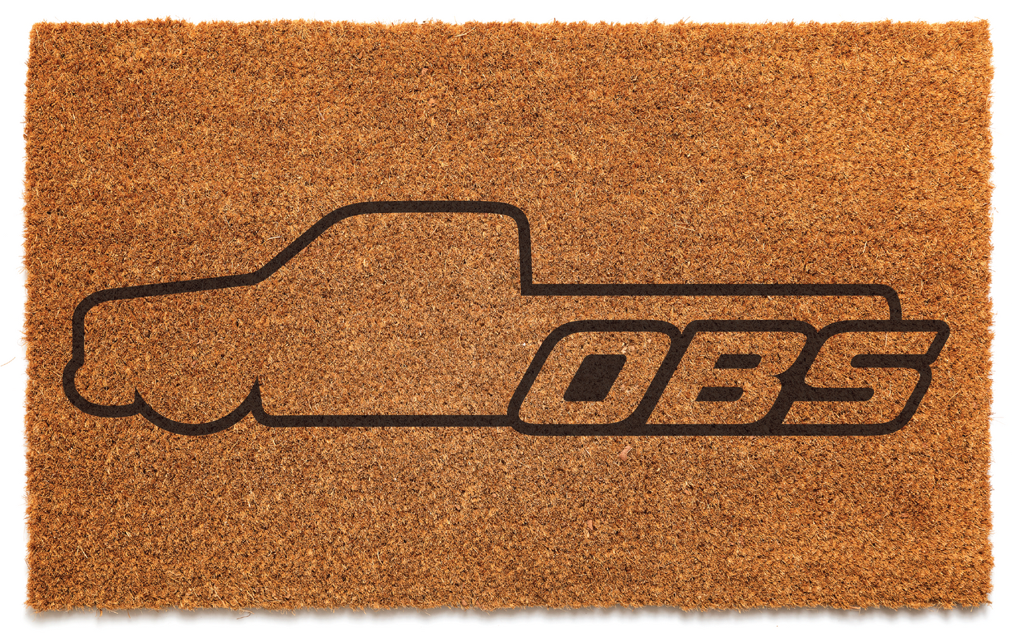 Chevy OBS Door Mat