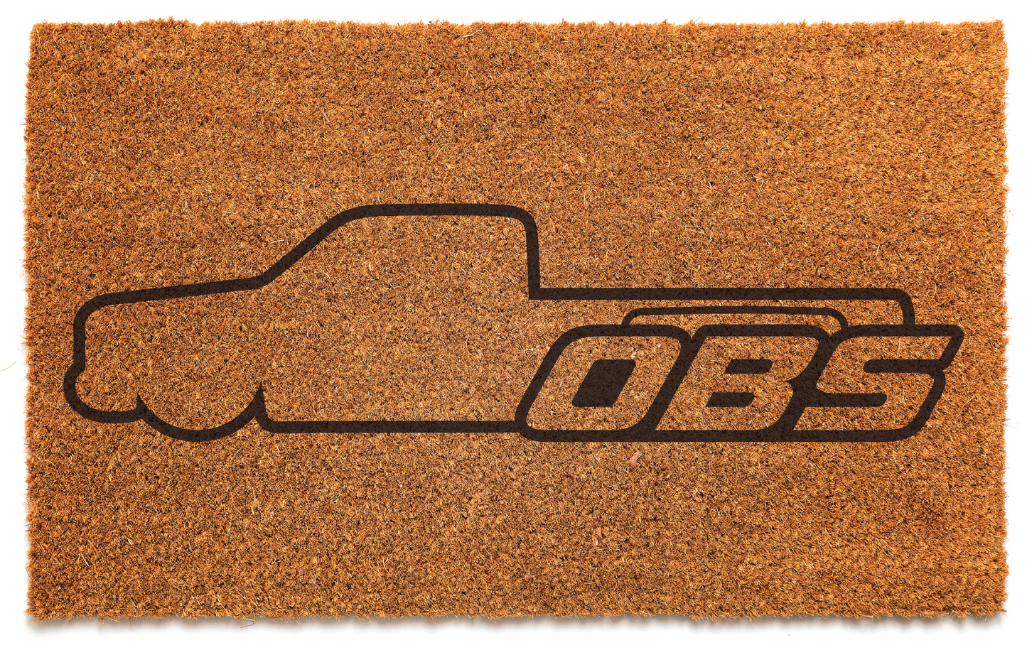 Chevy OBS Door Mat
