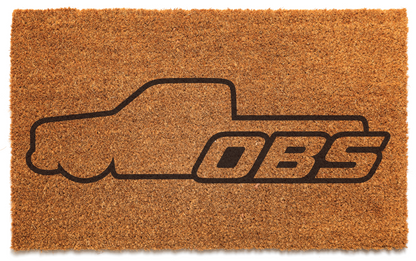 Chevy OBS Door Mat