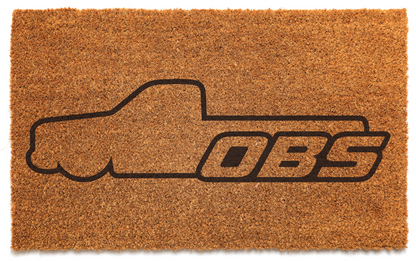Chevy OBS Door Mat