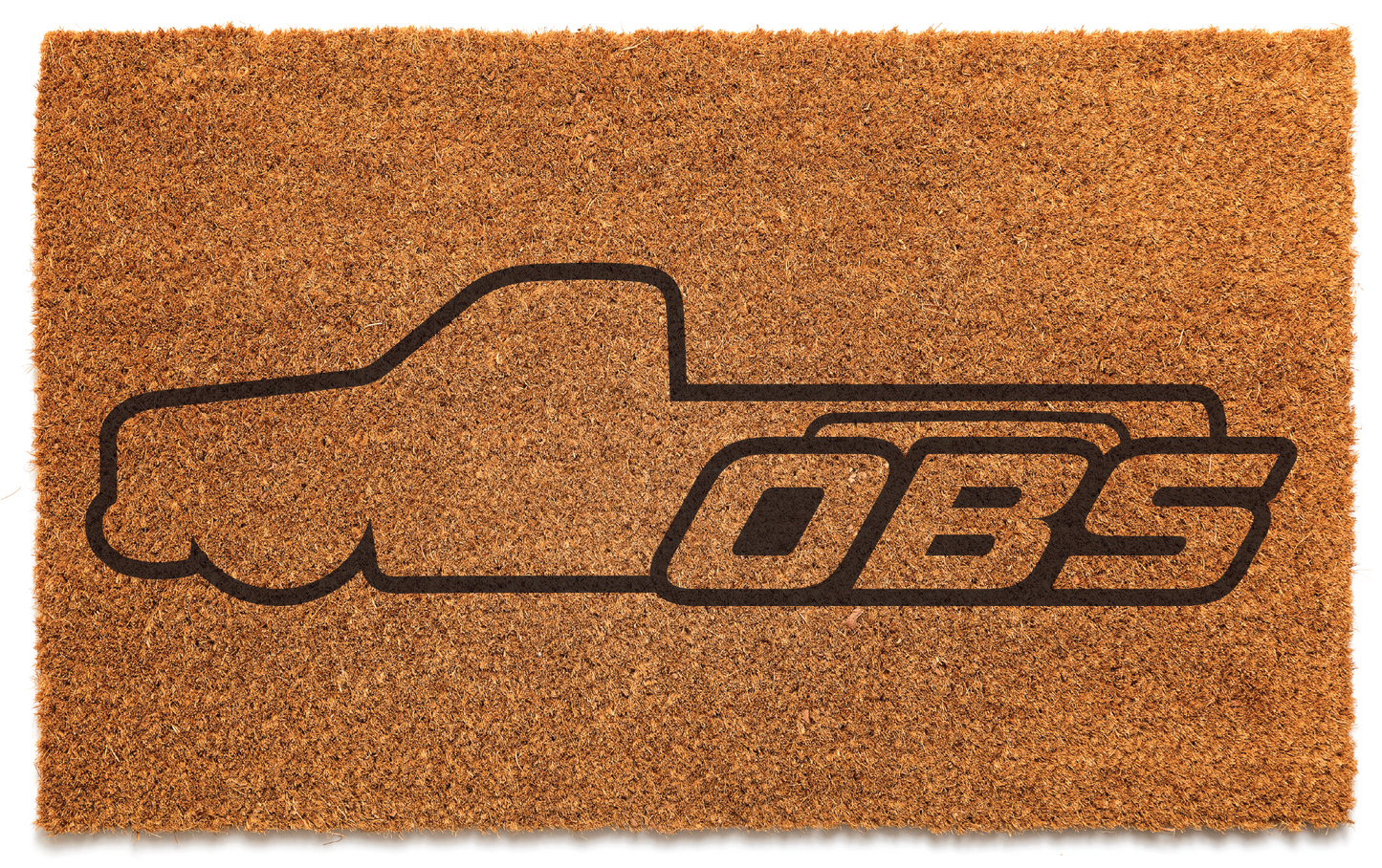 Chevy OBS Door Mat