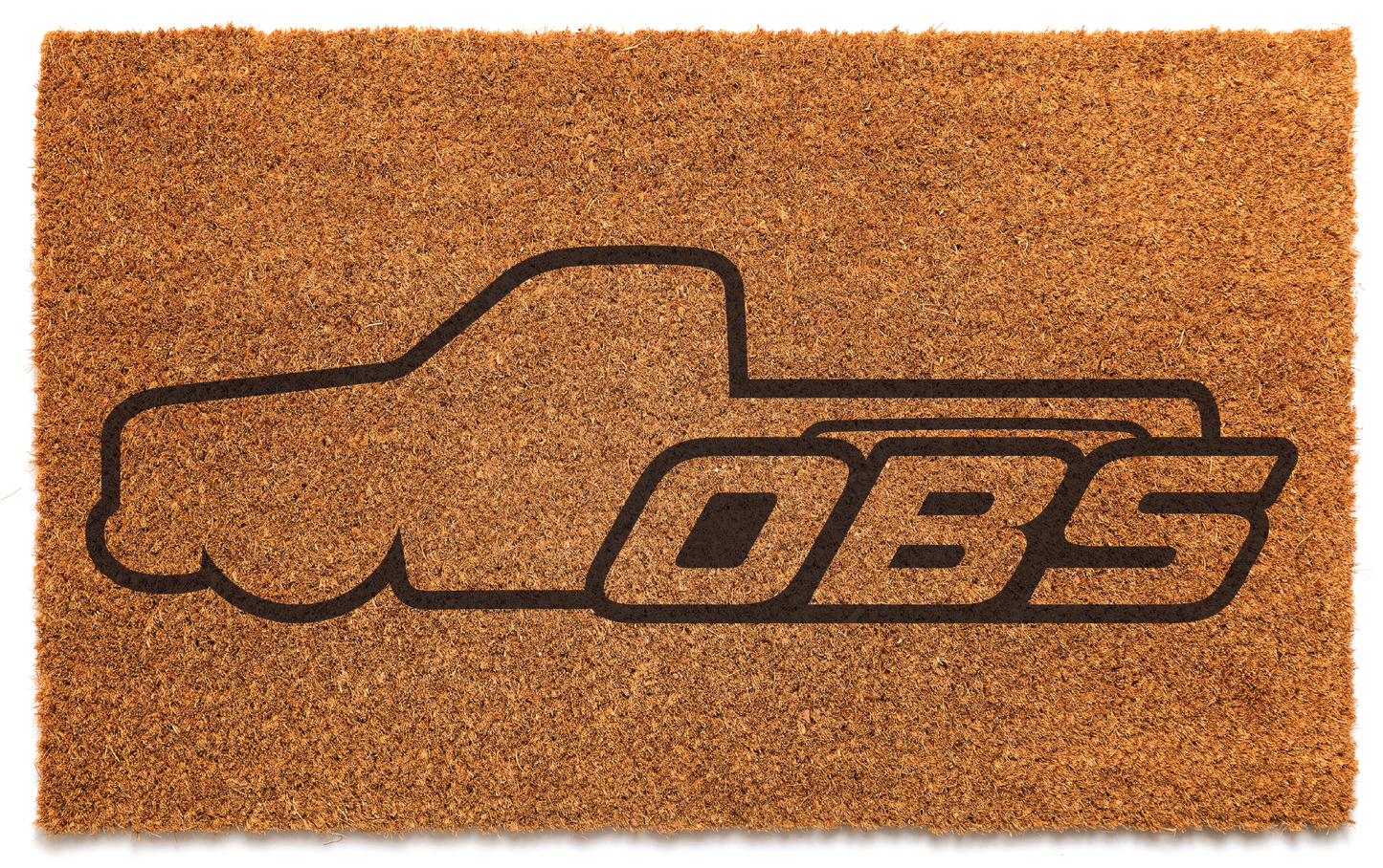 Chevy OBS Door Mat