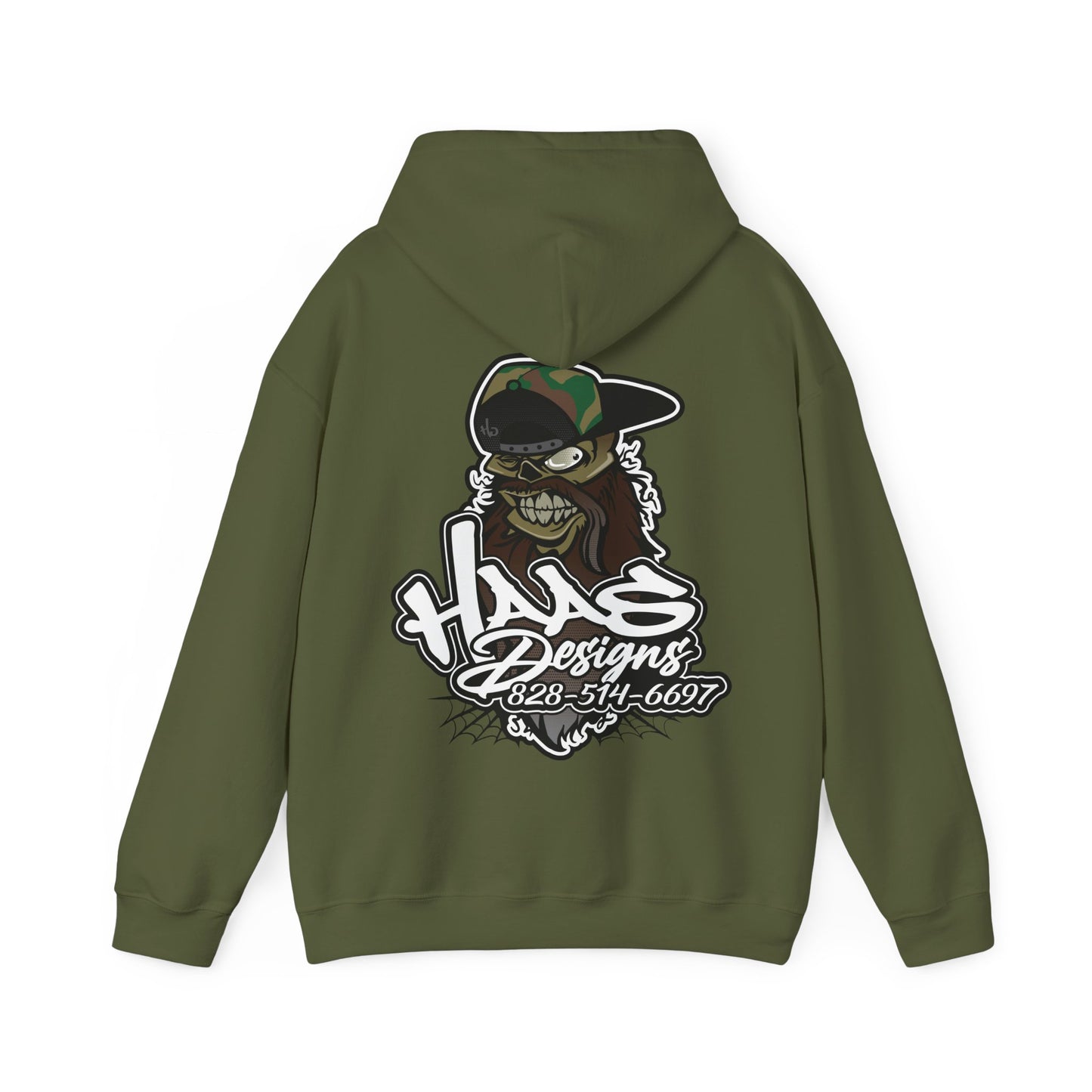 Haas Designs Hooded Sweatshirt