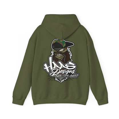 Haas Designs Hooded Sweatshirt