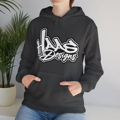 Haas Designs Hooded Sweatshirt