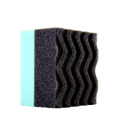 DURAFOAM LARGE TIRE DRESSING APPLICATOR PAD WITH WONDER WAVE TECHNOLOGY