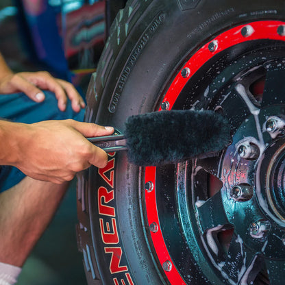 GERBIL WHEEL BRUSH-ALL SURFACE PREMIUM WHEEL & RIM BRUSH