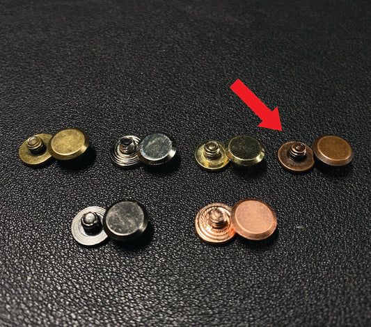 Antique Bronze Rivets - Pair
