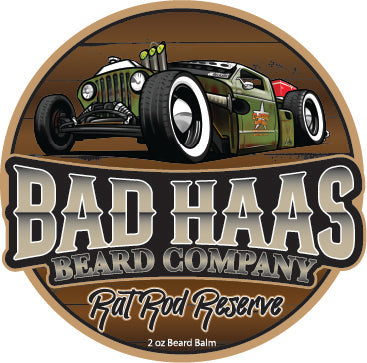 Rat Rod Reserve Beard Balm - Sweet Tobacco and Bay Rum