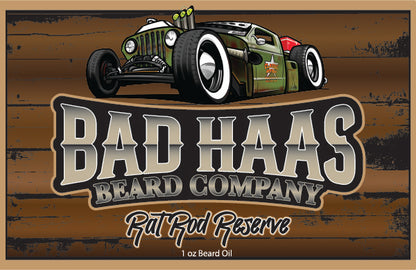 Rat Rod Reserve Beard Oil - Sweet Tobacco and Bay Rum