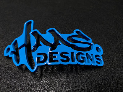 Bonnie Sue Blue Haas Designs Emblem
