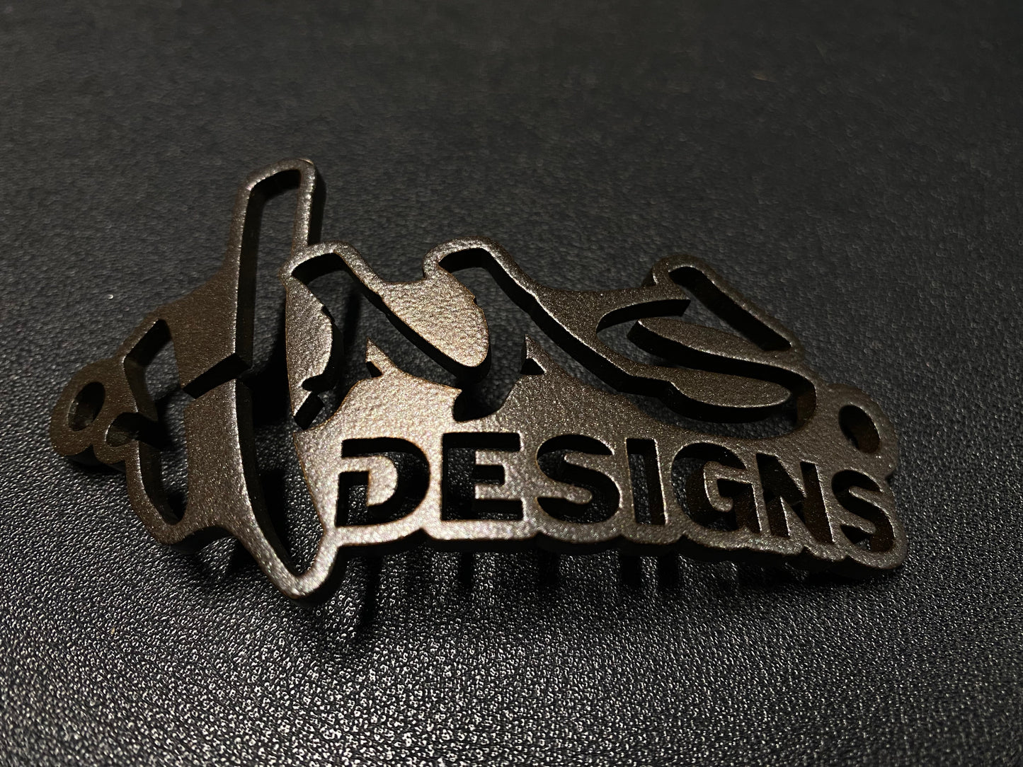 Beaver Bronze Haas Designs Emblem