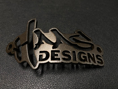 Beaver Bronze Haas Designs Emblem