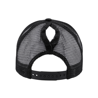 Infinity Her Charlie Trucker Hat - Black
