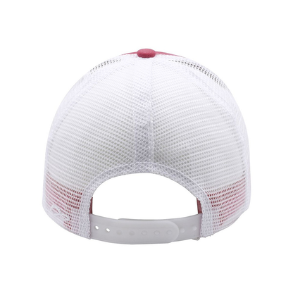 Infinity Her Charlie Trucker Hat - Coral/White