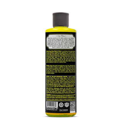 CITRUS WASH & GLOSS CONCENTRATED CAR WASH (16 OZ)
