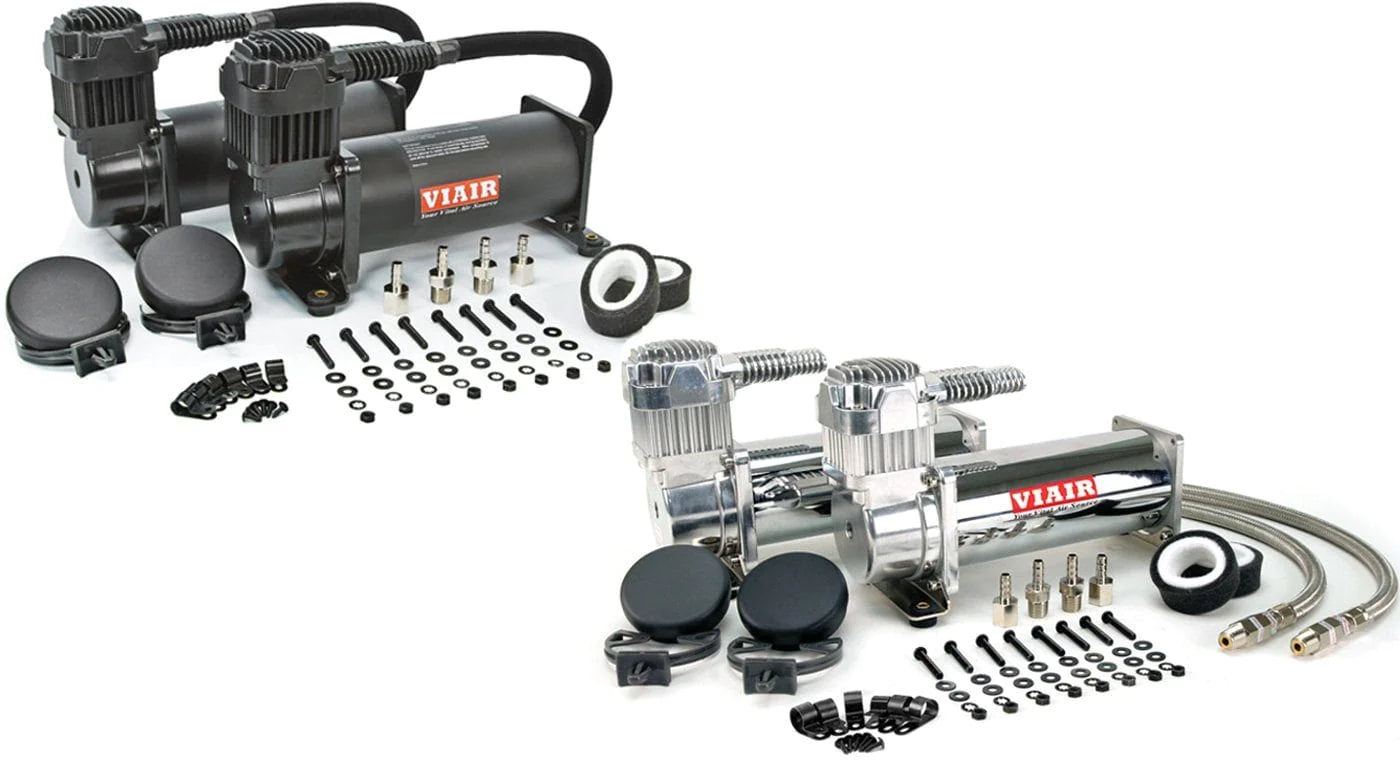 Viair 444C Dual Air Compressor Kit – Haas Designs