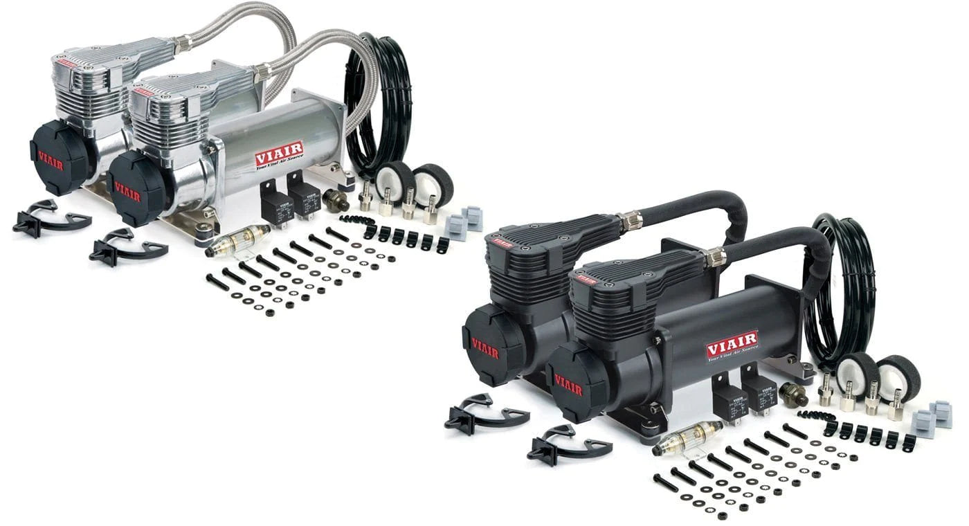 Viair 485C Dual Air Compressor Kit – Haas Designs
