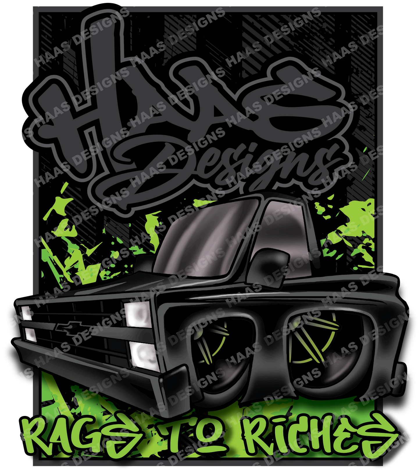 Haas Designs Rags to Riches C10