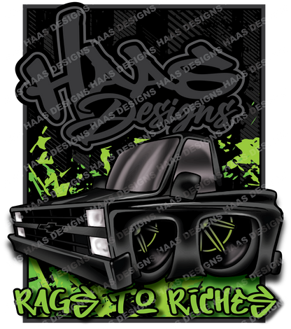 Haas Designs Rags to Riches C10