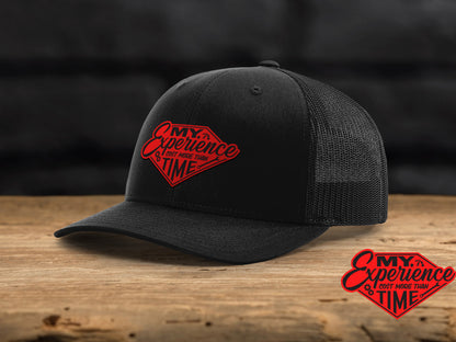 My Experience Cost More Than Time Leather Patch