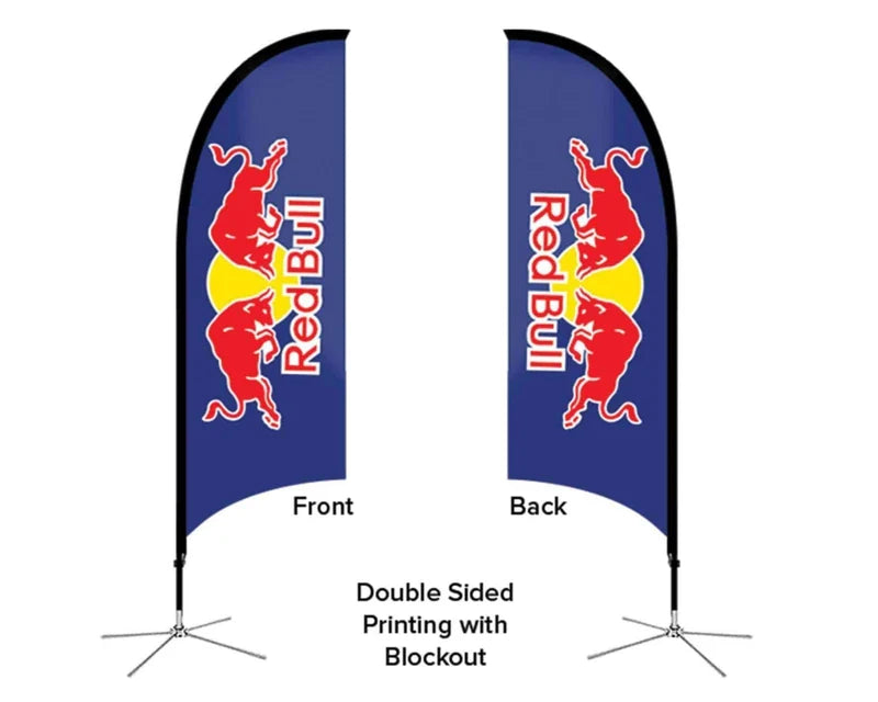 Custom Feather Flag