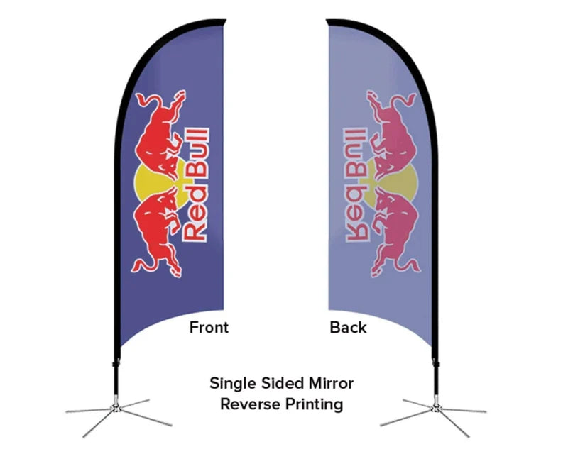 Custom Feather Flag