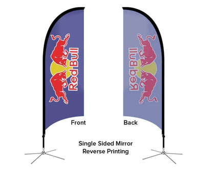 Custom Feather Flag