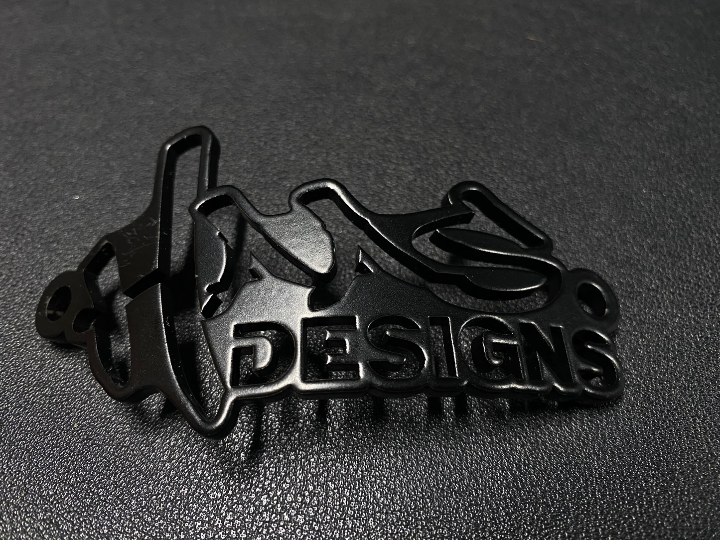 Stone Black Haas Designs Emblem