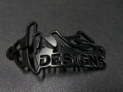 Stone Black Haas Designs Emblem