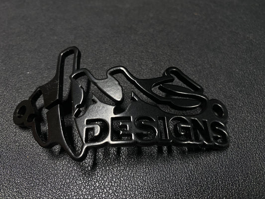 Stone Black Haas Designs Emblem