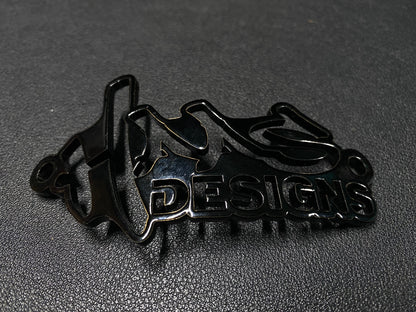 Ink Black Haas Designs Emblem