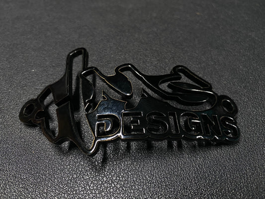 Ink Black Haas Designs Emblem
