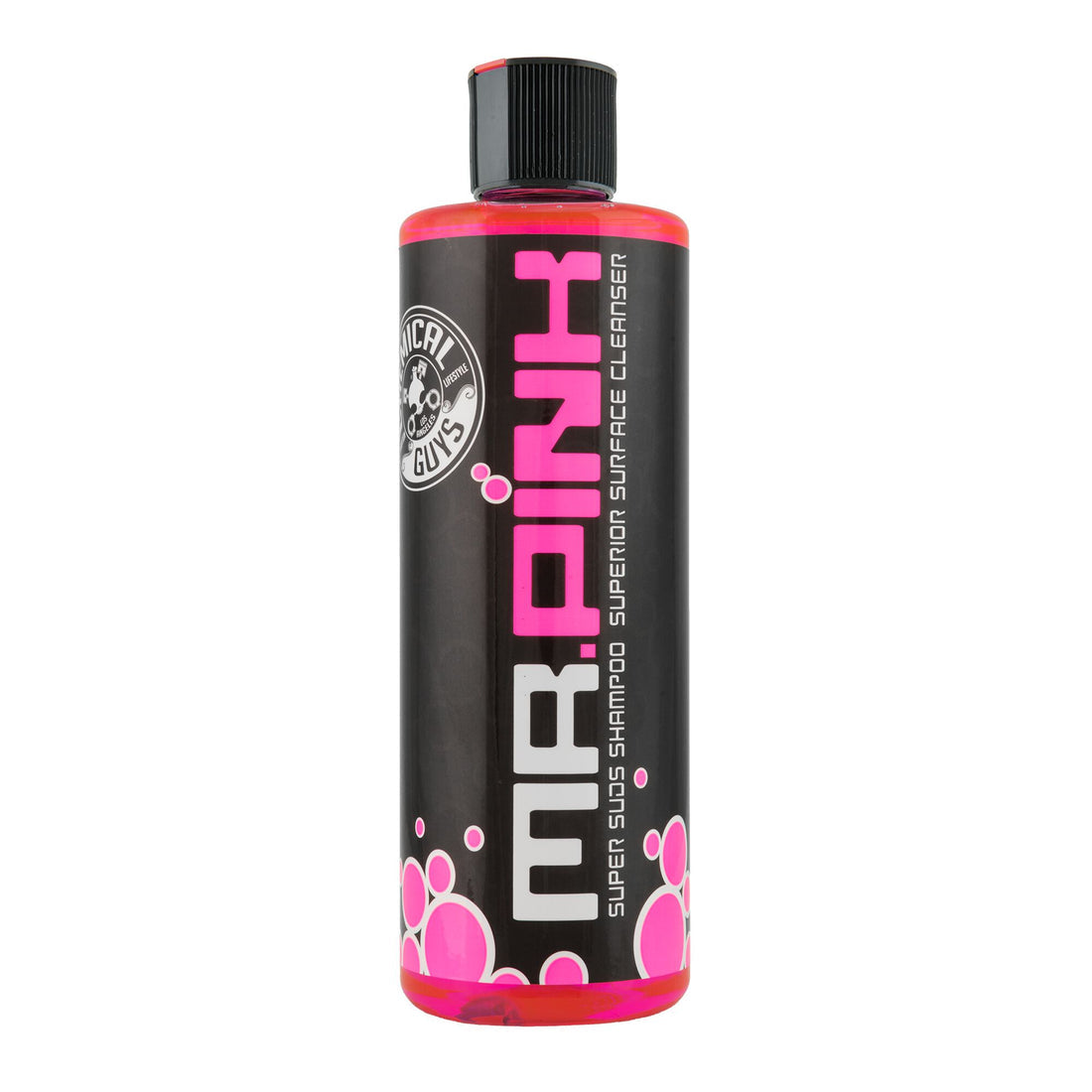 MR. PINK SUPER SUDS SHAMPOO SUPERIOR SURFACE CLEANSER (16 OZ)