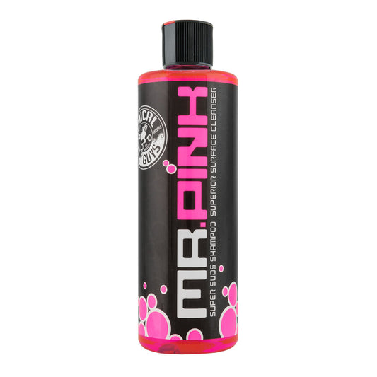 MR. PINK SUPER SUDS SHAMPOO SUPERIOR SURFACE CLEANSER (16 OZ)