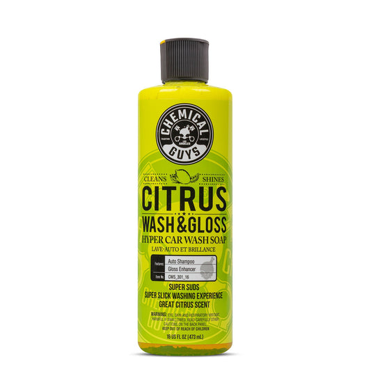 CITRUS WASH & GLOSS CONCENTRATED CAR WASH (16 OZ)