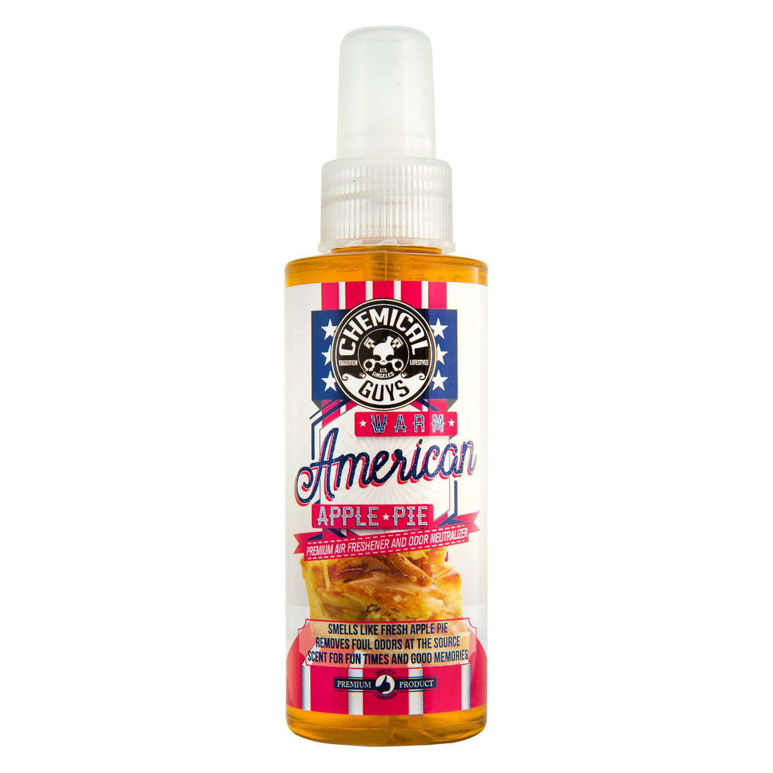 WARM AMERICAN APPLE PIE AIR FRESHENER & ODOR ELIMINATOR (4OZ)