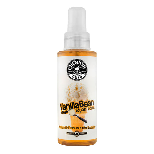 VANILLA BEAN FRESH SCOOP SCENT AIR FRESHENER & ODOR ELIMINATOR, 4 FL. OZ