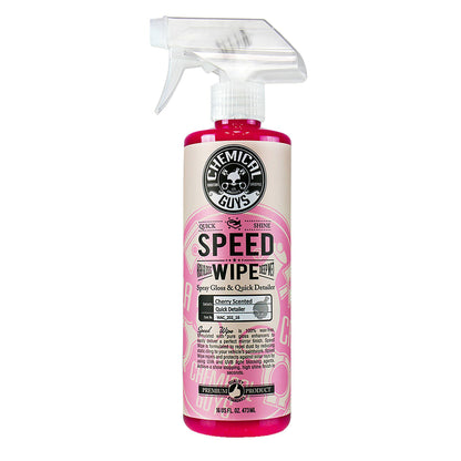 SPEED WIPE SPRAY & STREAK FREE QUICK SHINE (ANTI STATIC) (16OZ)