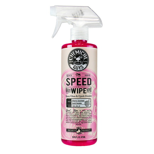 SPEED WIPE SPRAY & STREAK FREE QUICK SHINE (ANTI STATIC) (16OZ)