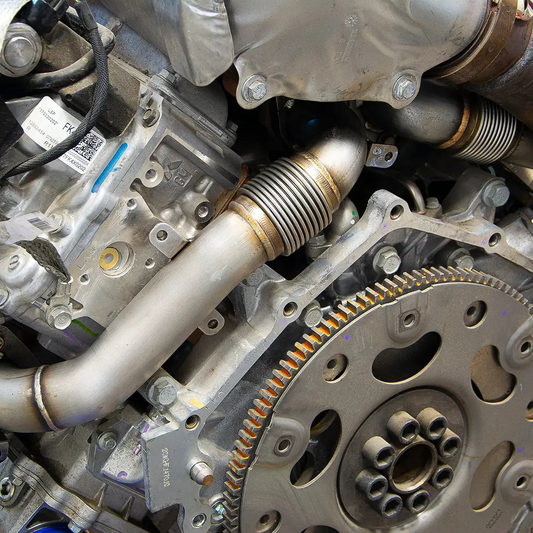 2007.5-2010 GM 6.6L DURAMAX OEM LENGTH REPLACEMENT HIGH FLOW UP-PIPE KIT