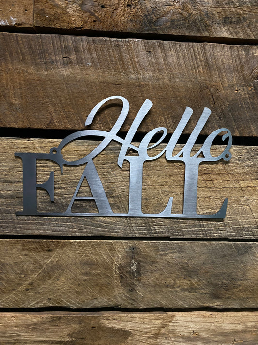Hello Fall (Hanging)