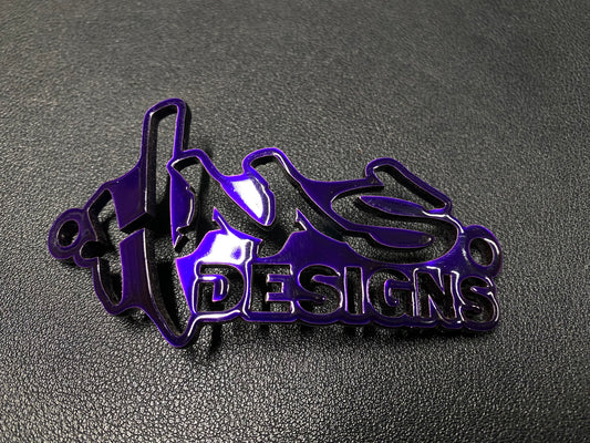 Candy Purple Haas Designs Emblem
