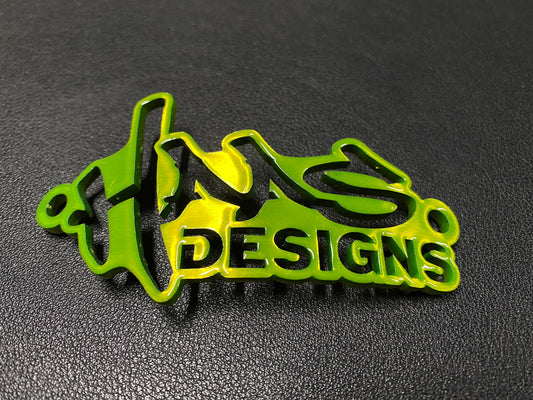 Shocker Yellow Haas Designs Emblem