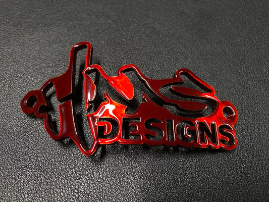 Deep Red Haas Designs Emblem