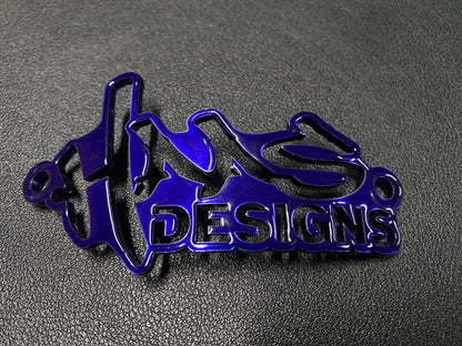 Empire Blue Haas Designs Emblem