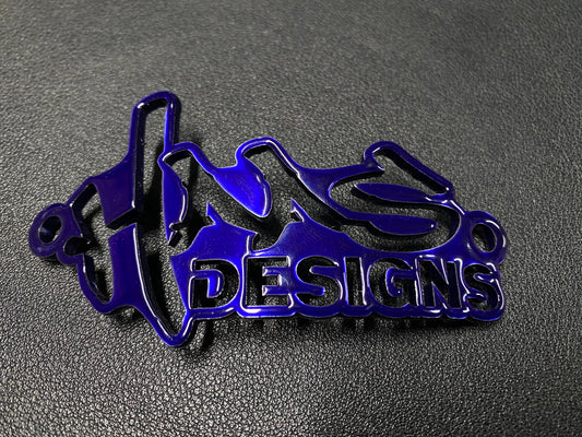 Empire Blue Haas Designs Emblem