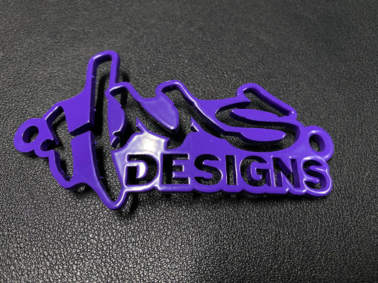Sinbad Purple Haas Designs Emblem