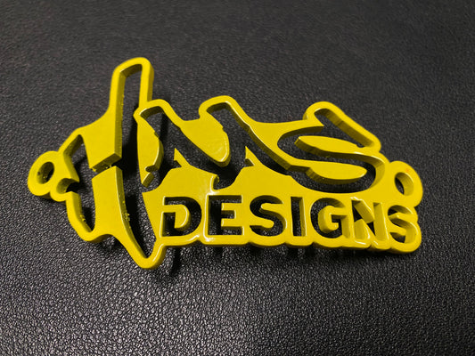 Spring Yellow Haas Designs Emblem